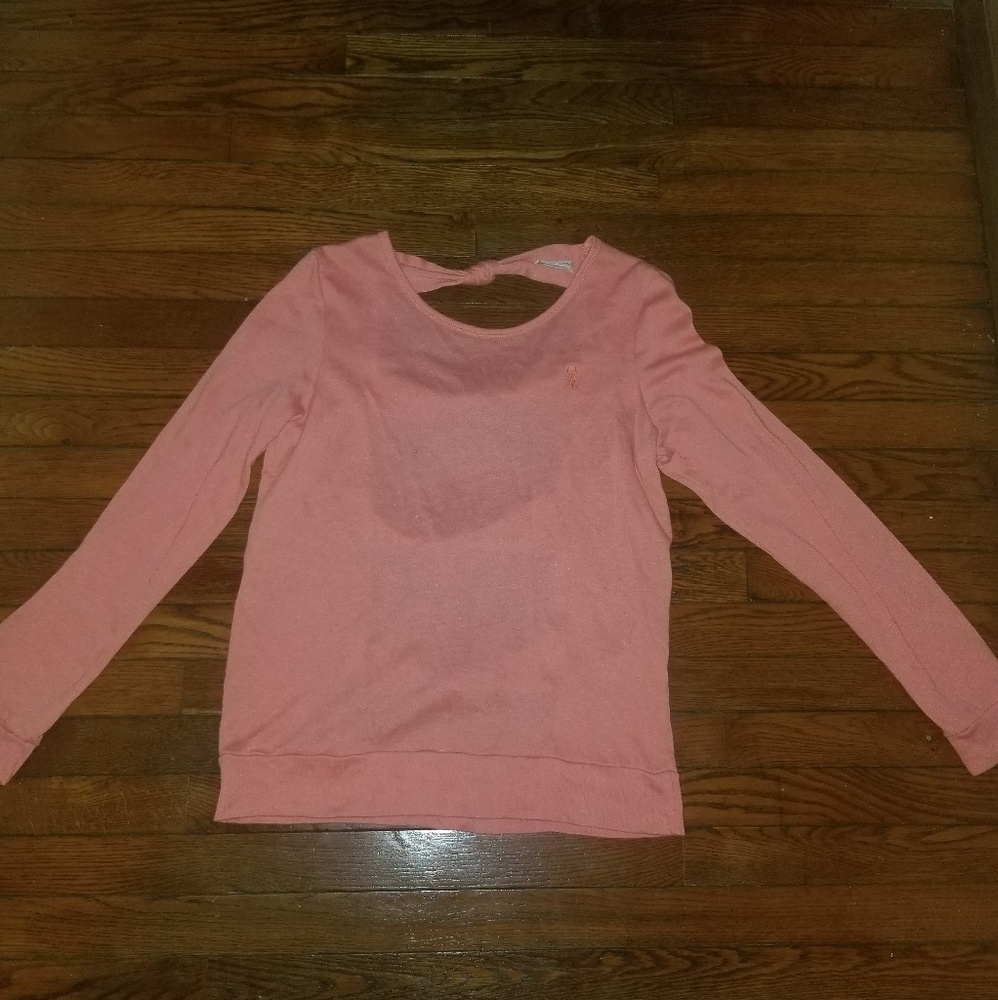 Obey Propaganda Open Back Sweater